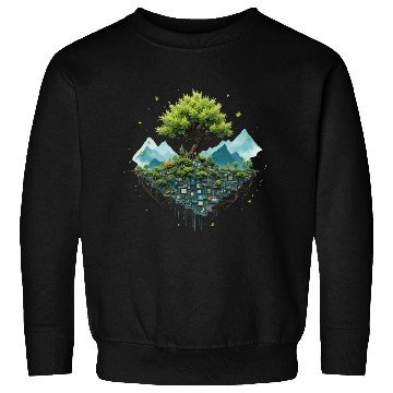 Discover Tree and Technology Sweatshirts