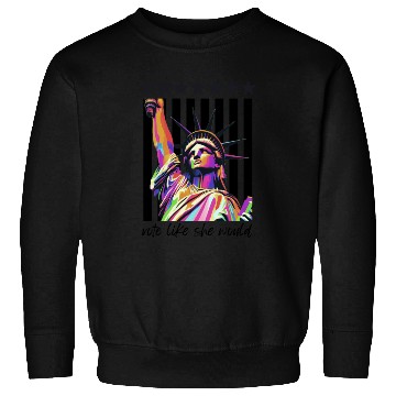 Discover Vote Like She Would - Stars and Stripes edition Sweatshirts