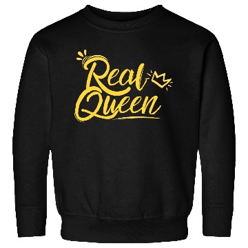 Discover Real Queen Sweatshirts