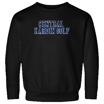 Discover Central Hardin Golf Sweatshirts