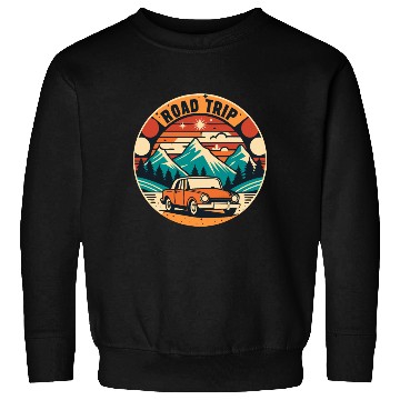 Discover road trip lover Sweatshirts