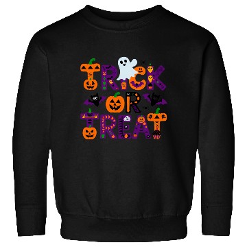Discover Halloween Trick or Treat Sweatshirts
