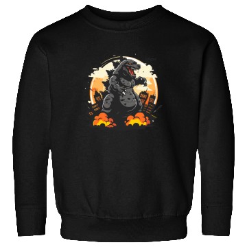 Discover Attack of the giant lizard Sweatshirts
