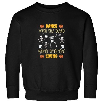 Discover Halloween Dead Dance Party Sweatshirts design