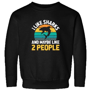 Discover Shark Lover Sweatshirts