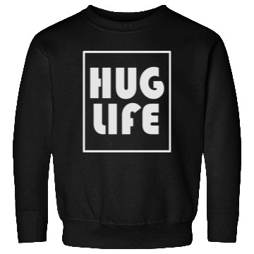 Discover Hug Life Retro Style Sweatshirts