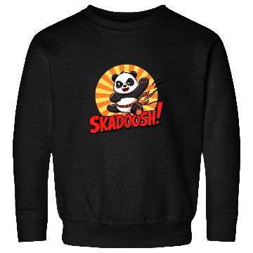 Discover Skadoosh - I know Kung Fu Sweatshirts