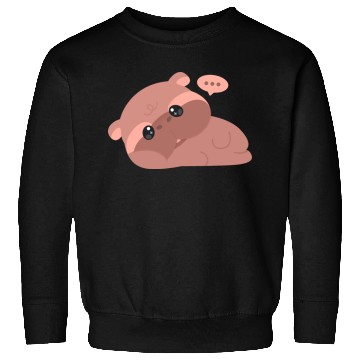 Discover Tired Pygmy Hippo Sweatshirts