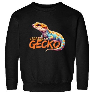 Discover yellow leopard gecko Sweatshirts