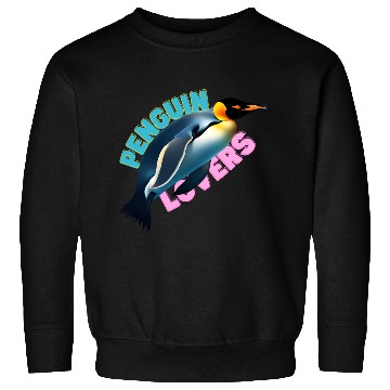 Discover penguin lovers Sweatshirts