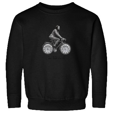 Discover Kamala Harris Cycling Through Time Sweatshirts Unique