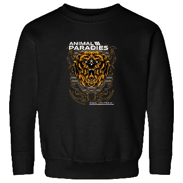 Discover Animal Paradies Gold Sweatshirts