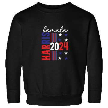 Discover Kamala Harris 2024 For President Campaign US Flag Sweatshirts