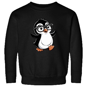 Discover Funny Penguin , Cute Penguin , Penguin Lovers Sweatshirts