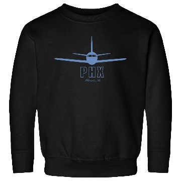Discover Phoenix Arizonna AZ Airport Code PHX Sweatshirts