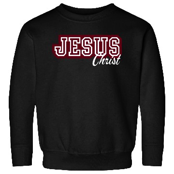 Discover Letterman Jesus Christ Sweatshirts