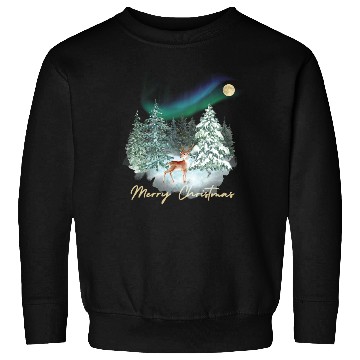 Discover Christmas feeling winter wonderland with nordic Sweatshirts