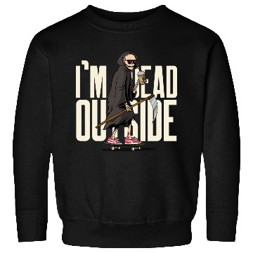 Discover I'm Dead On Inside | Hilarious | Cheers to Comedy Sweatshirts