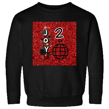 Discover Joy to the World Sweatshirts