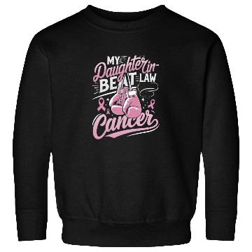 Discover My Daughter-In-Law Beat Cancer Breast Cancer Sweatshirts