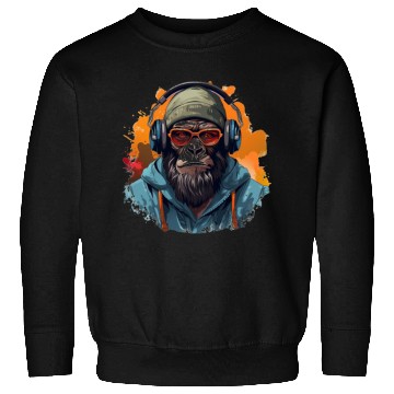 Discover music, monkey, arctic monkeys, cool, band Sweatshirts