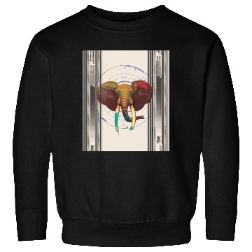 Discover Elephant Splash Sweatshirts