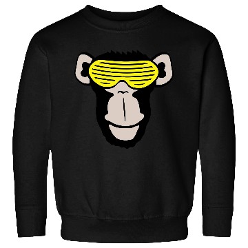 Discover Funky Sunglasses Gorilla Cool Party Monkey Funny Sweatshirts