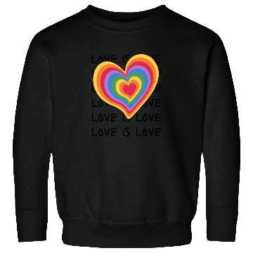Discover Love is Love Embrace Every Kind of Love Sweatshirts