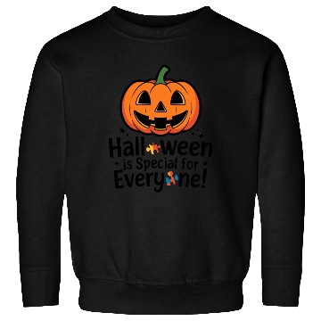 Discover Festive Jack-O'-Lantern Halloween Design Sweatshirts
