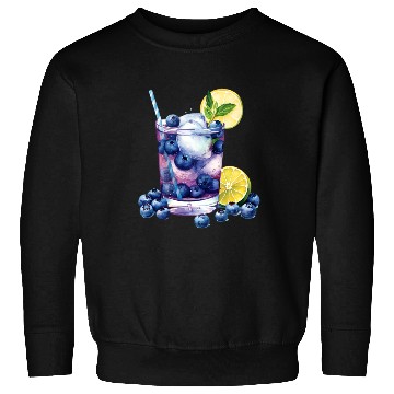 Discover Blueberry Lemon Cocktail Sweatshirts