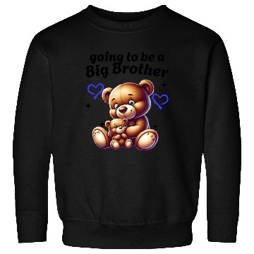Discover I'm Going To Be A Big Brother Cute Teddy Bears, Sweatshirts
