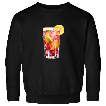 Discover Citrus Berry Cocktail Sweatshirts