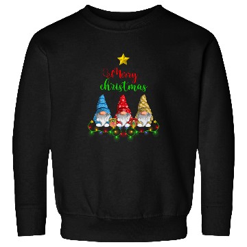 Discover Gnomes Christmas Tree Funny Xmas Holidays Sweatshirts