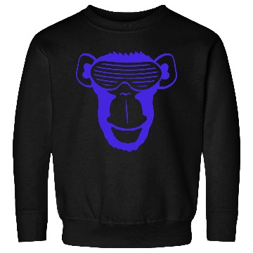 Discover Funky Sunglasses Gorilla Cool Party Monkey Funny Sweatshirts