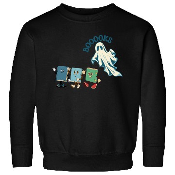 Discover Ghost and Booooks! Sweatshirts