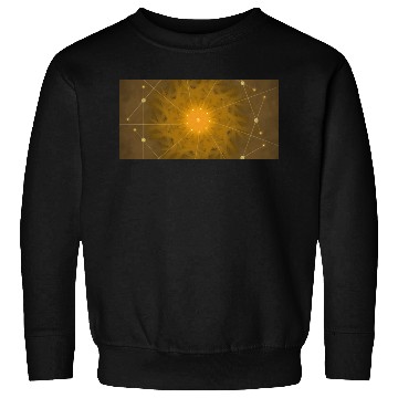 Discover Celestial Symmetry Sweatshirts