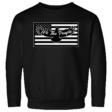 Discover We The People Eagle Flag © LIKE US ON FACEBOOK Sweatshirts
