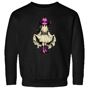 Discover Ghost Cowgirl Western Y2k Sweatshirts
