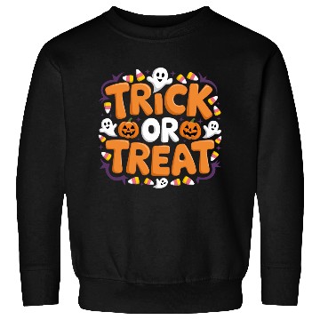 Discover Trick or Treat Sweatshirts