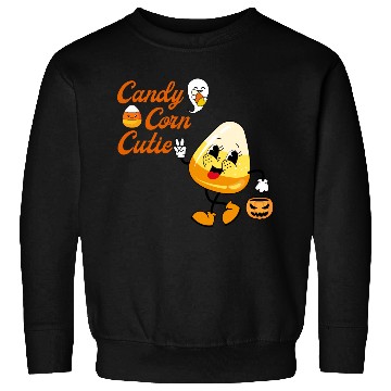 Discover Candy Corn Cutie Sweatshirts