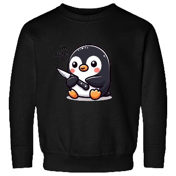 Discover Penguin I'm Cute! Sweatshirts