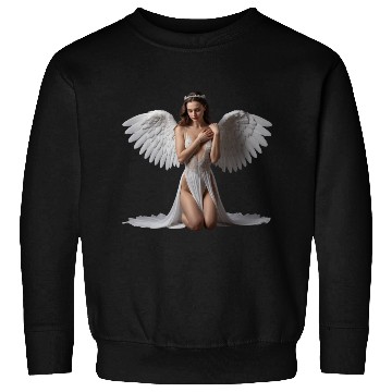 Discover The angel Sweatshirts