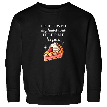 Discover Sweet Heart Strawberry Cherry Pie Delight Sweatshirts