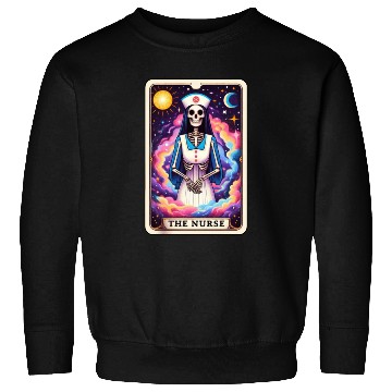 Discover Tarot Card Collection - The Nurse Sweatshirts