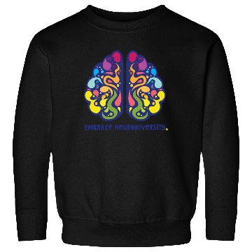 Discover embrace neurodiversity Sweatshirts