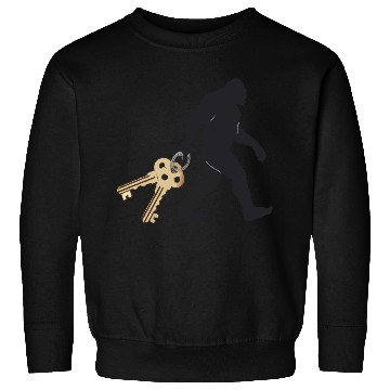 Discover Realistic Bigfoot Silhouette Sweatshirts Sasquatch