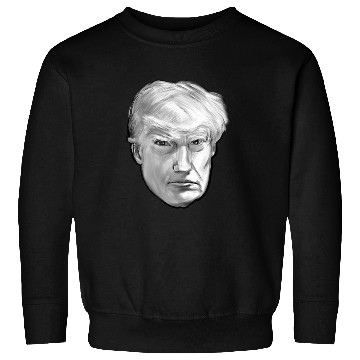 Discover Trump Head 24 Sweatshirts