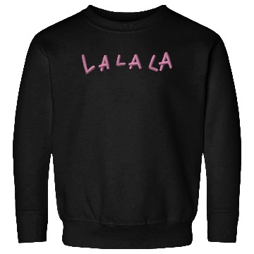 Discover LA LA LA embroidered Sweatshirts