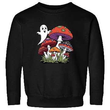 Discover Sweatshirts mushrooms halloween