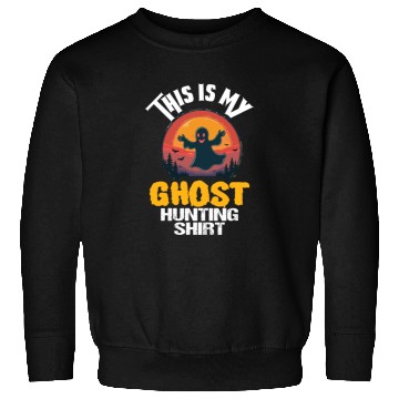 Discover This is my ghost hunting Sweatshirts